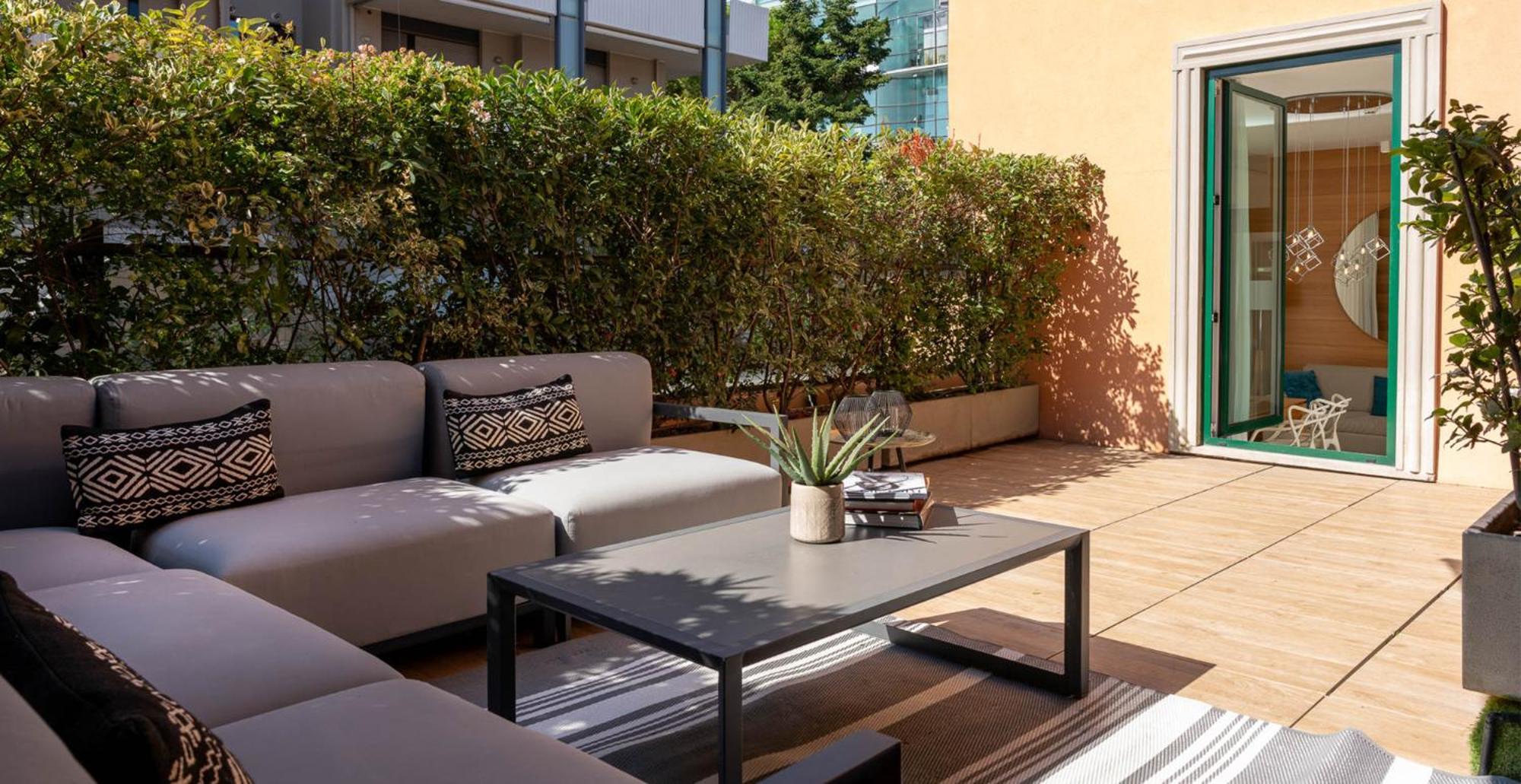 Metropol Ceccarini Suite - Luxury Apartments リッチョーネ エクステリア 写真