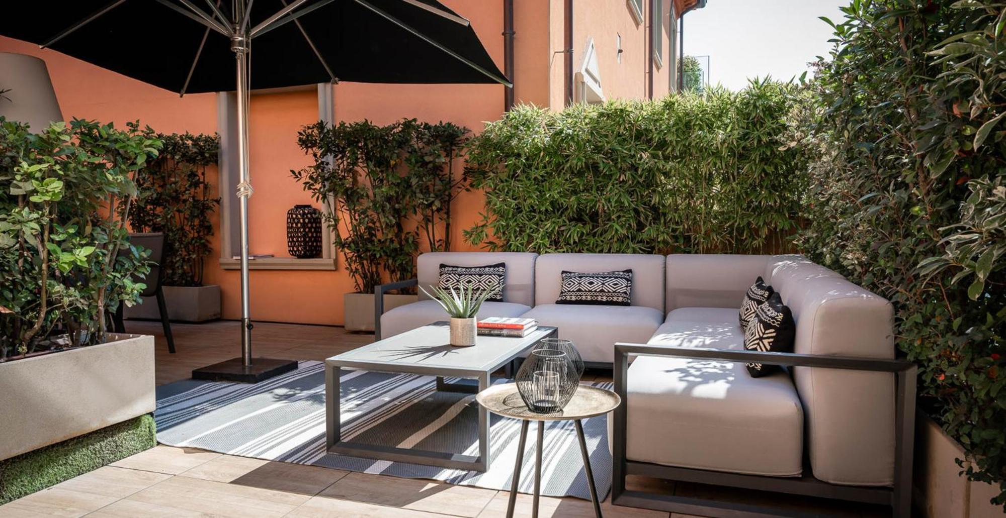 Metropol Ceccarini Suite - Luxury Apartments リッチョーネ エクステリア 写真